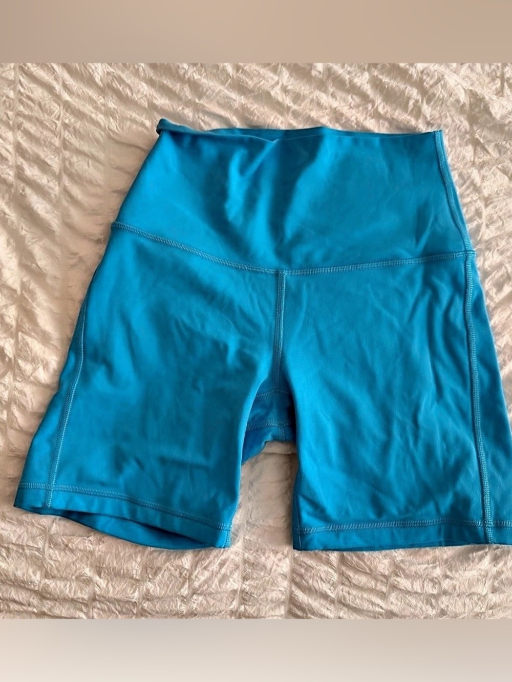 lululemon Align High-Rise Short 6" Athletic Shorts Blue Size 6